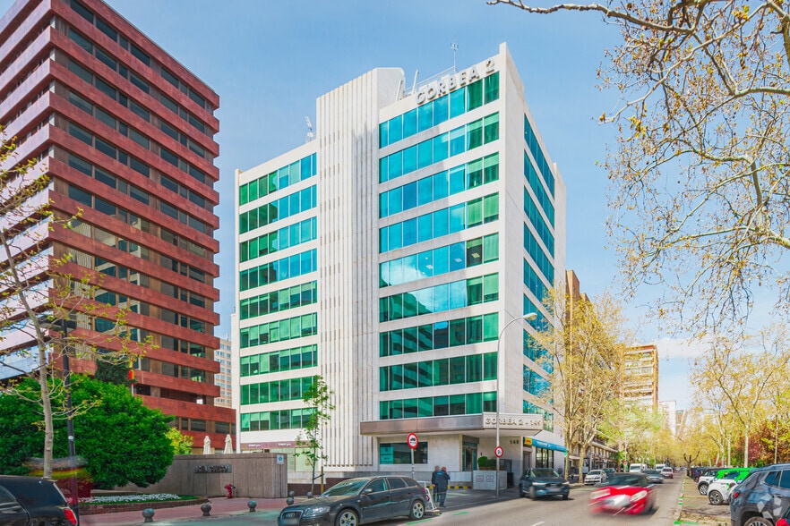 Paseo Castellana, 149, Madrid, Madrid for lease - Building Photo - Image 2 of 3