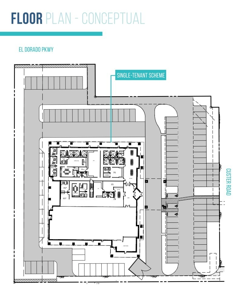 11605 Custer Rd, Frisco, TX for lease Building Photo- Image 1 of 2