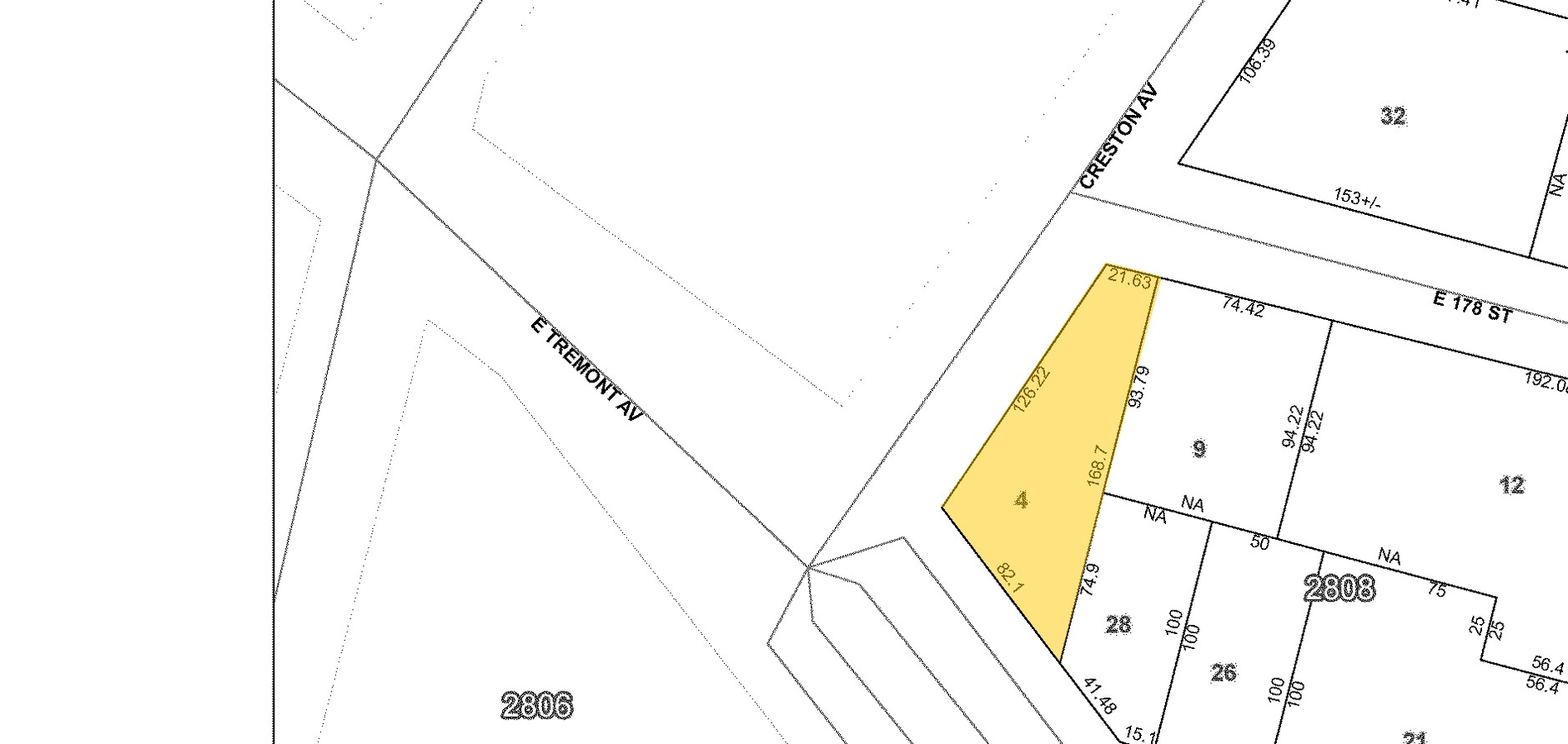 Plan cadastral