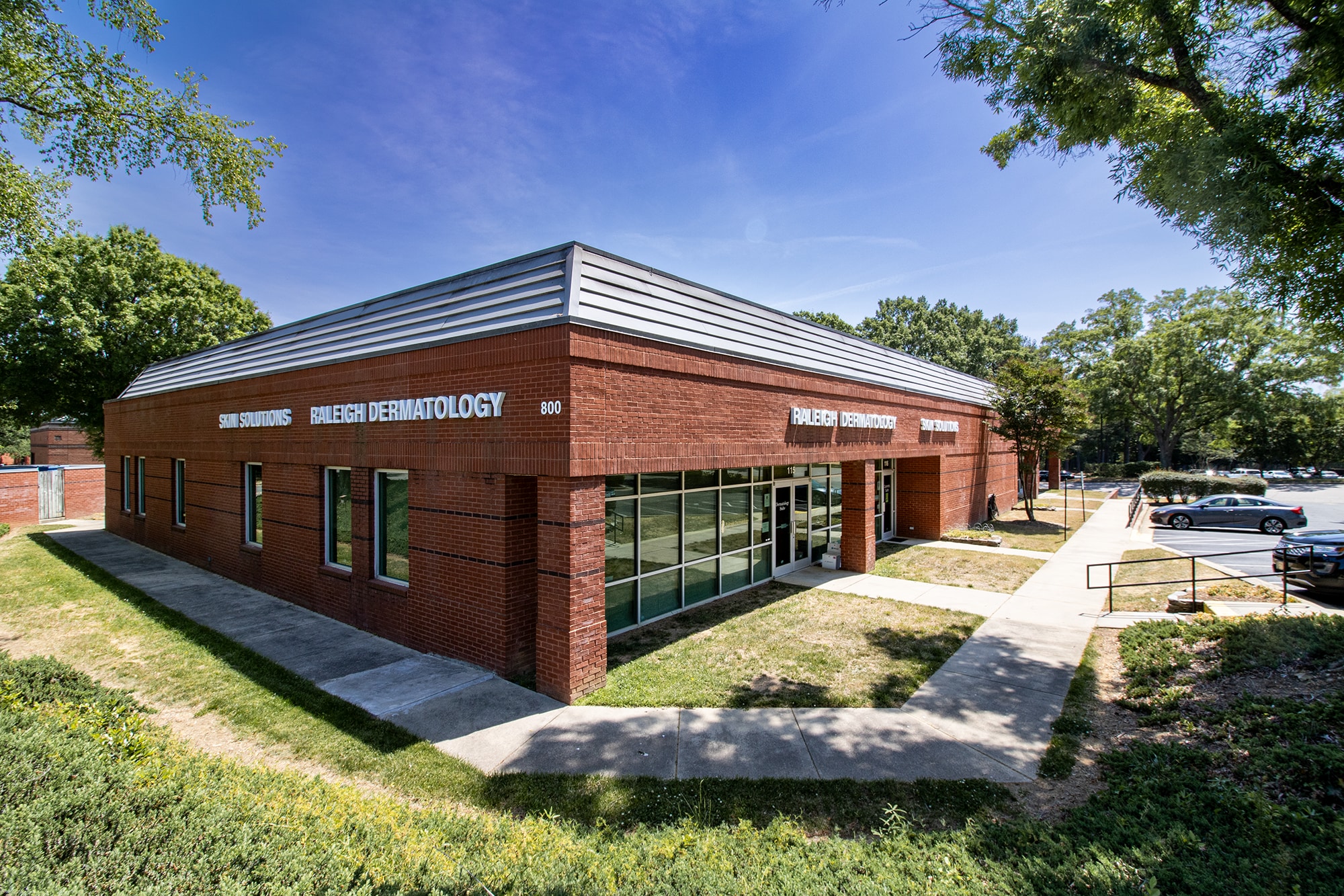 800 Springfield Commons Dr, Raleigh, NC for lease Primary Photo- Image 1 of 14