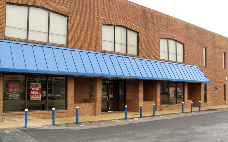 1341 N Highland Ave, Jackson, TN à louer - Photo du bâtiment - Image 2 de 21