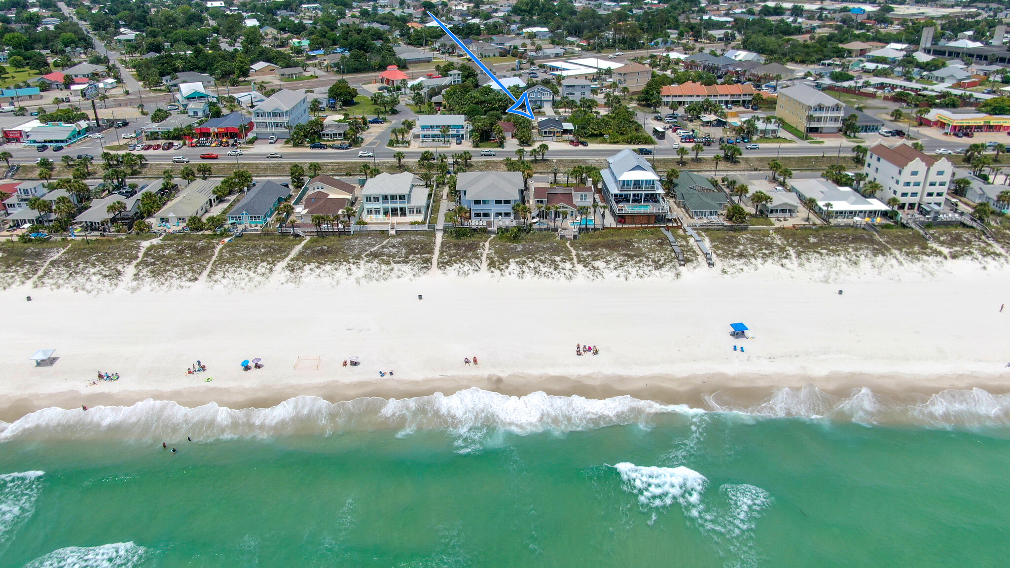 13312 Front Beach Rd, Panama City Beach, FL à vendre Photo du bâtiment- Image 1 de 1