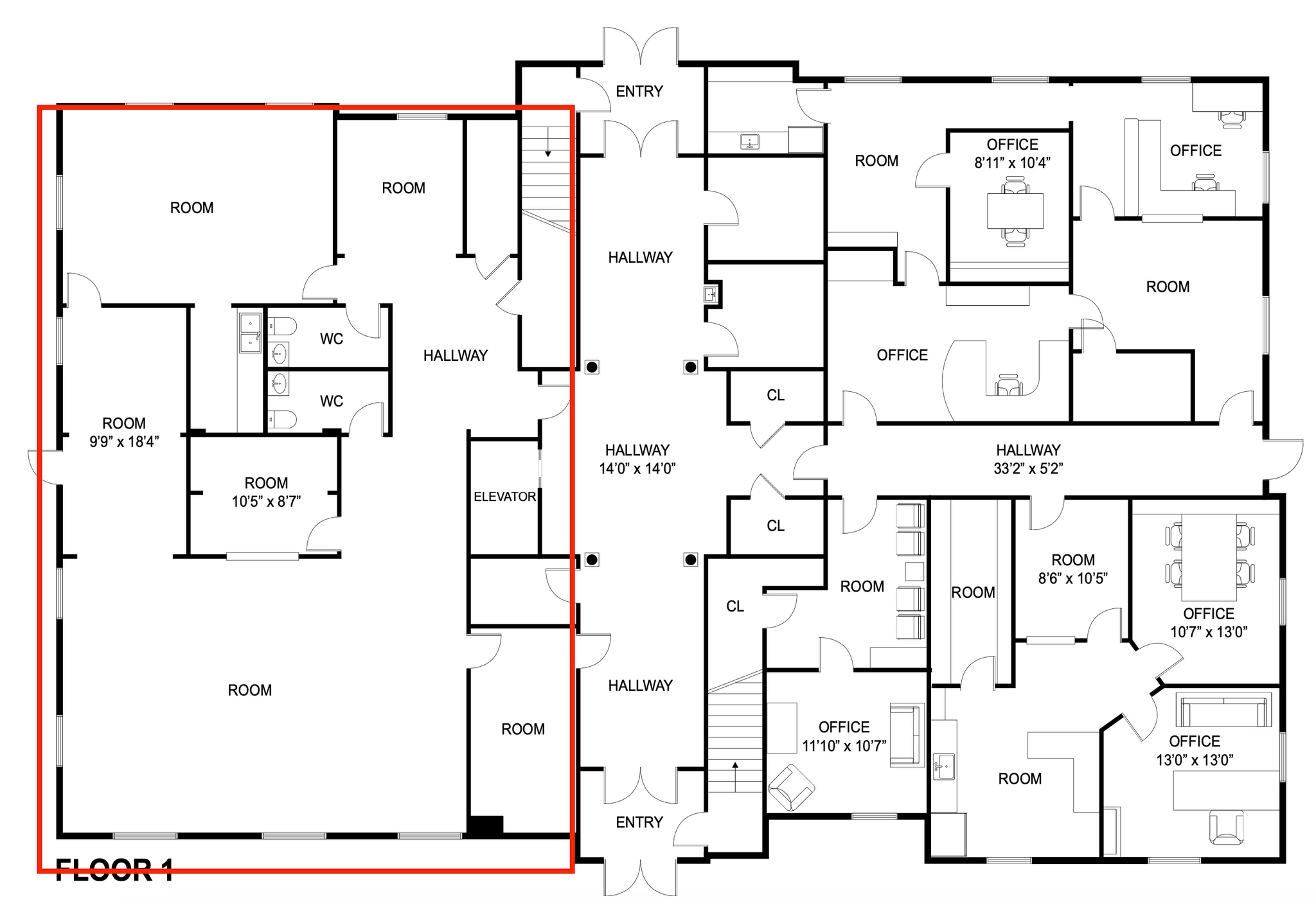 275 Walnut Bend Rd, Cordova, TN for lease Floor Plan- Image 1 of 1