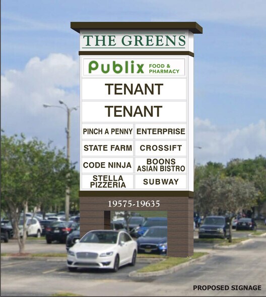 19575-19635 State Road 7, Boca Raton, FL à louer - Photo du bâtiment - Image 2 de 27