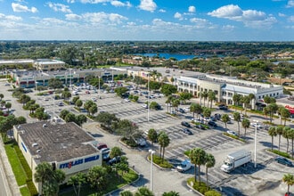 3321-3401 S Congress Ave, Lake Worth, FL - AERIAL  map view - Image1