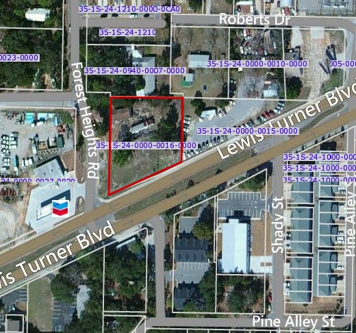 1816 Lewis Turner Blvd, Fort Walton Beach, FL à vendre - Photo du b timent - Image 2 de 4