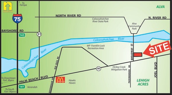 17140 Broadway St, Alva, FL à vendre - Photo du bâtiment - Image 2 de 5