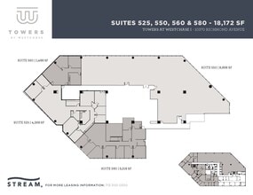 10370 Richmond Ave, Houston, TX for lease Floor Plan- Image 2 of 2
