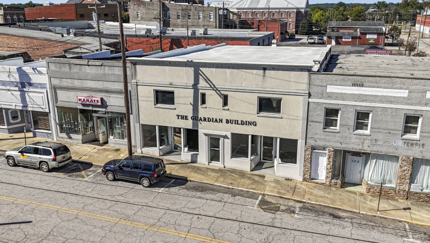 114-116 E Gay St, Lancaster, SC for lease - Building Photo - Image 2 of 4