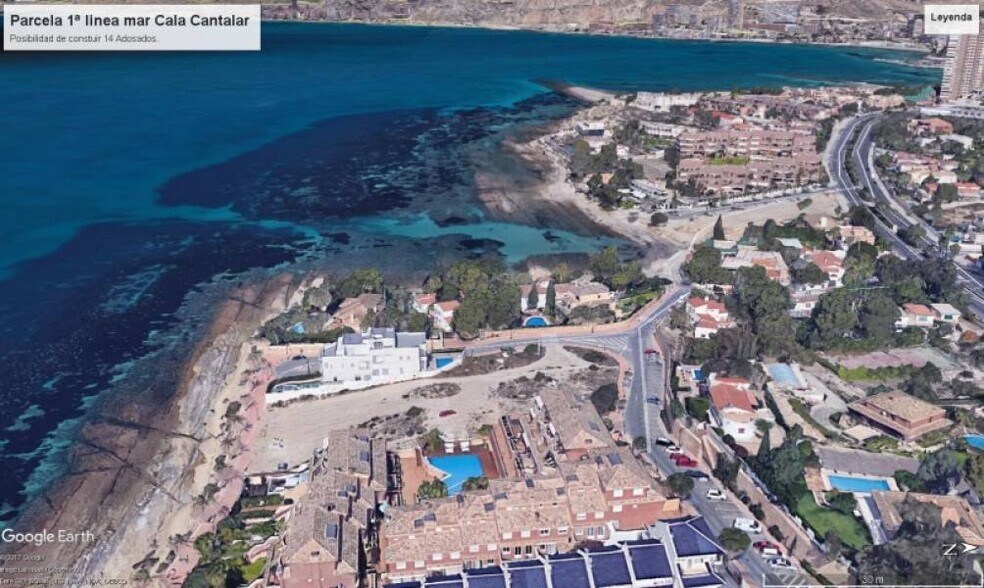 Carrer Océano, 20, Alicante, Alicante for sale - Aerial - Image 2 of 6