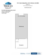 667-759 S State College Blvd, Fullerton, CA à louer Plan d’étage- Image 1 de 1