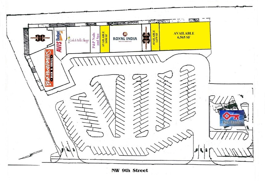 1845-1895 NW 9th St, Corvallis, OR à louer - Photo du bâtiment - Image 2 de 2