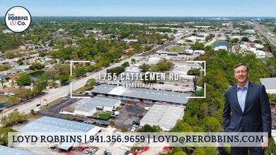 1755 Cattlemen Rd, Sarasota, FL à louer - Vidéo sur l’inscription commerciale 