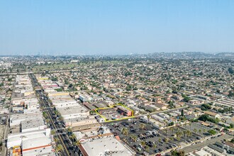 753-759 S Fetterly Ave, Los Angeles, CA - Aérien Vue de la carte - Image1