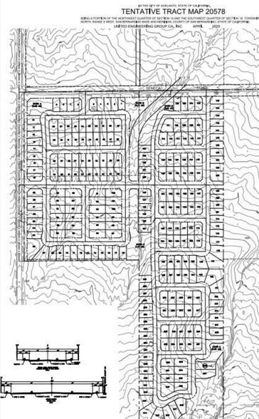 Seneca Rd, Adelanto, CA for sale - Site Plan - Image 2 of 2