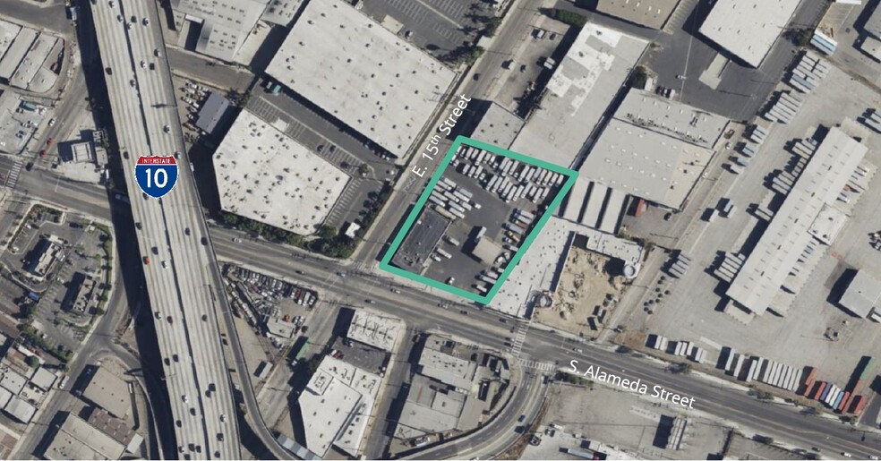 1508 S Alameda St, Los Angeles, CA for sale - Building Photo - Image 1 of 1