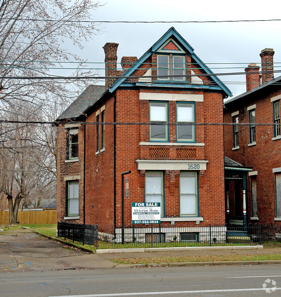 1620 E 3rd St, Dayton, OH à vendre - Photo principale - Image 1 de 1