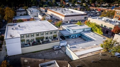 1714 4th St, San Rafael, CA - AERIAL  map view - Image1