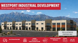 More details for 2148 N Redwood Rd, Saratoga Springs, UT - Industrial for Lease