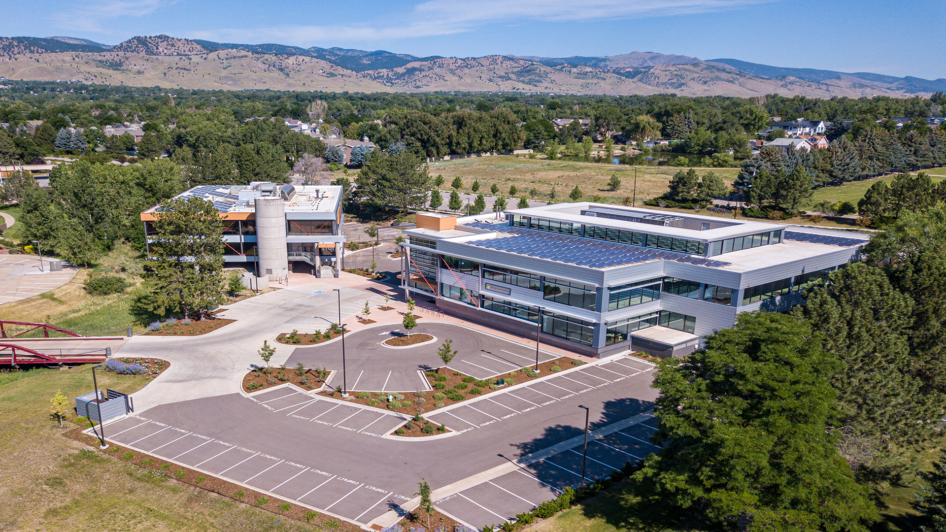 3101 Iris Ave, Boulder, CO for lease Aerial- Image 1 of 4