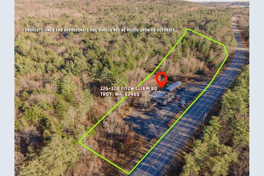 236-228 & 236 Fitzwilliam Rd, Troy, NH à vendre - Photo du bâtiment - Image 2 de 19