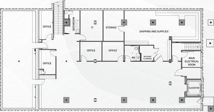 66-72 S 1st St, San Jose, CA à louer Plan d’étage- Image 1 de 1