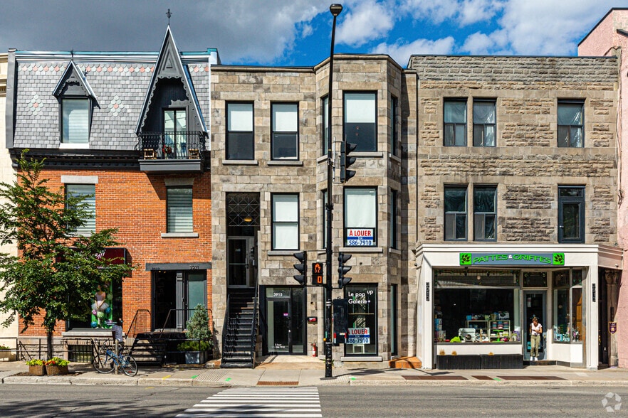 3915 Rue Saint-Denis, Montréal, QC for lease - Primary Photo - Image 1 of 2