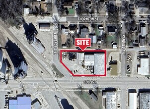 210 W Cole St, Moundridge, KS - AERIAL  map view - Image1