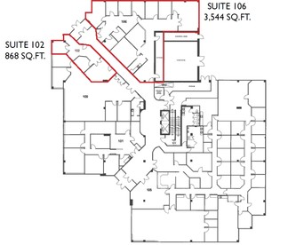 Plus de détails pour 1599 Hurontario St, Mississauga, ON - Bureau à louer