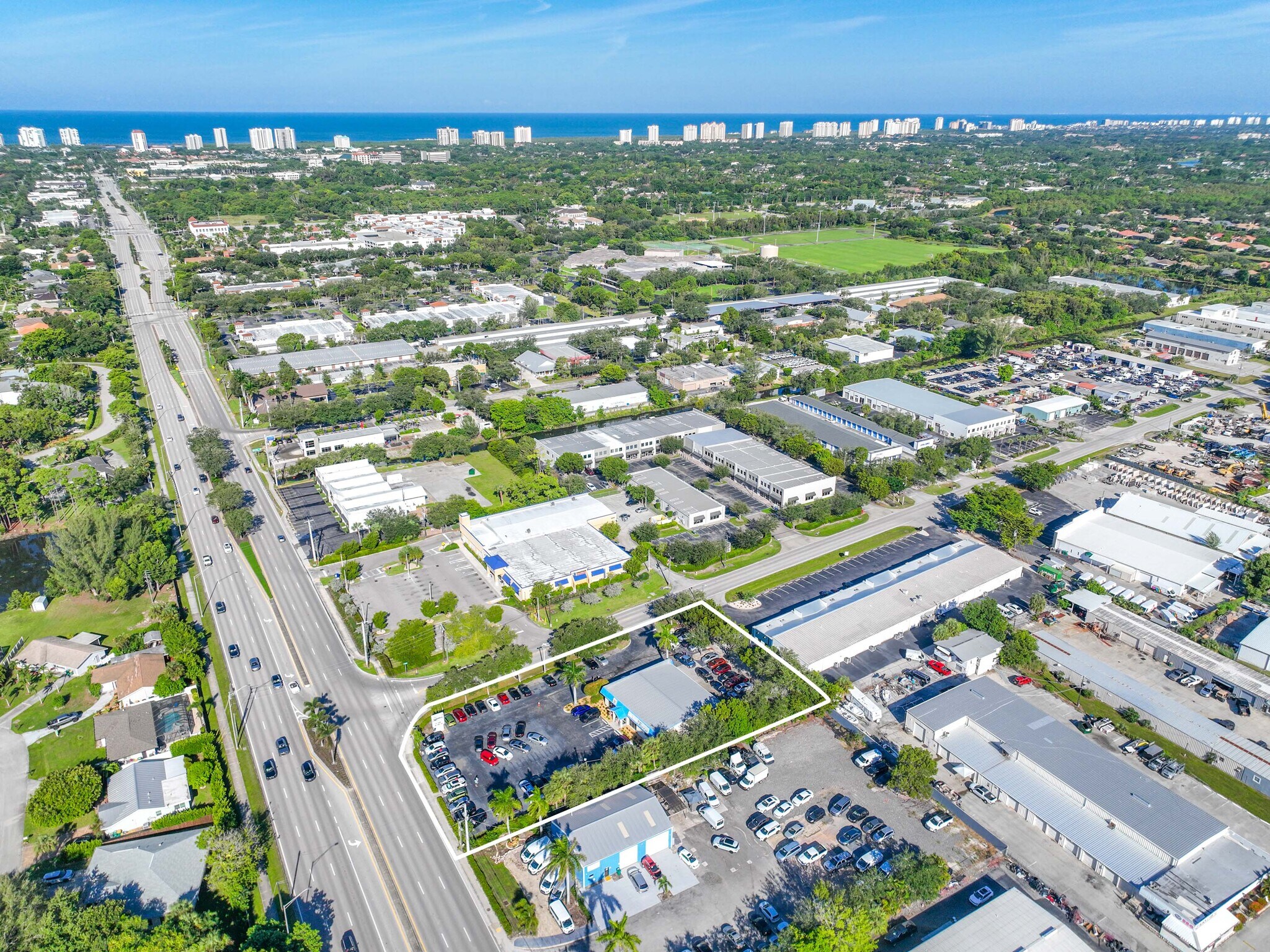 1701 Pine Ridge Rd, Naples, FL à vendre Aérien- Image 1 de 11