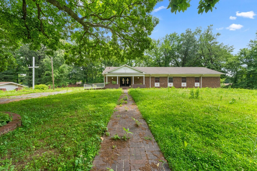 2465 Millbrook Ave, Memphis, TN à vendre - Photo du bâtiment - Image 2 de 10