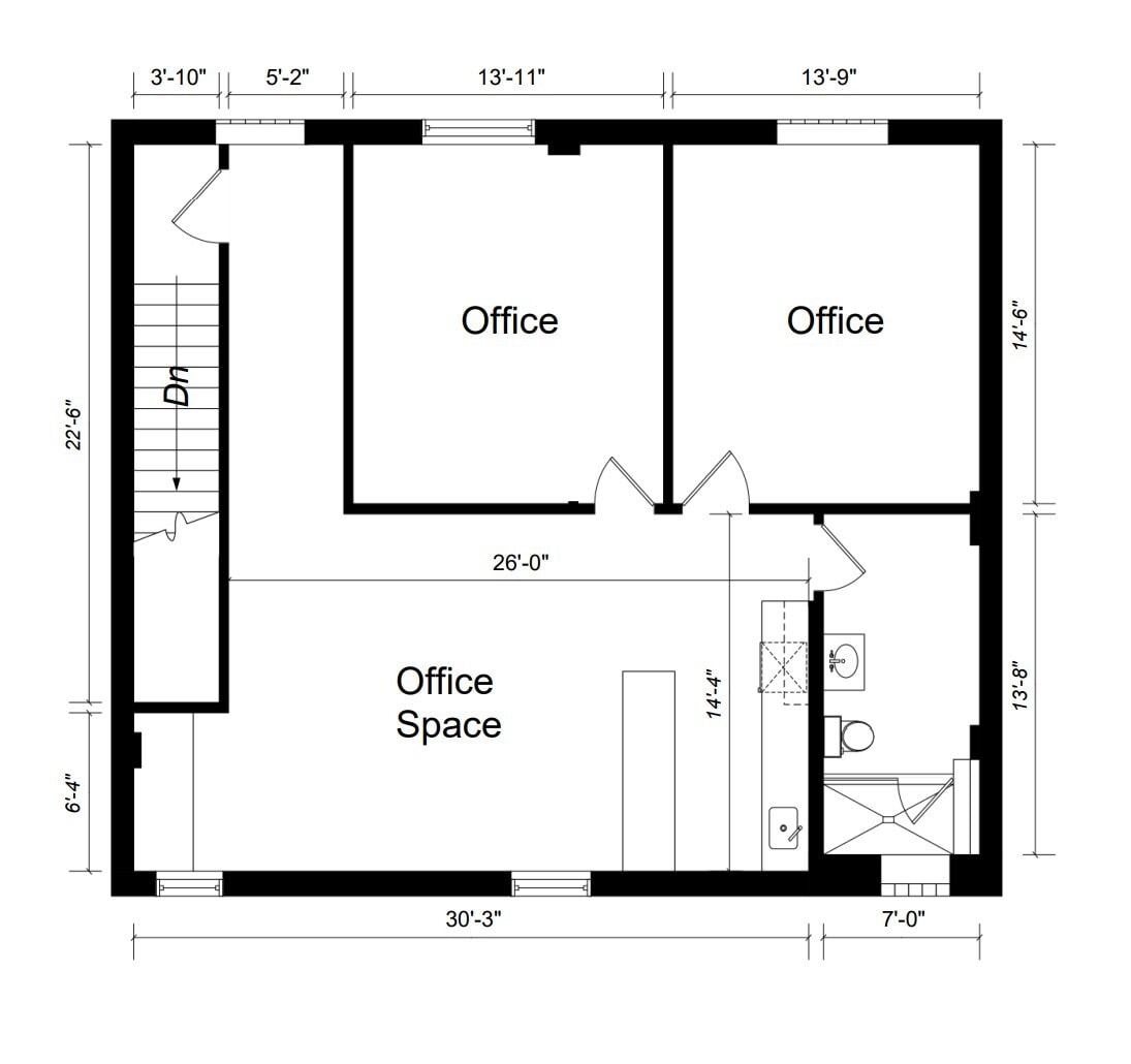 1360 W Lake St, Chicago, IL for lease Floor Plan- Image 1 of 12
