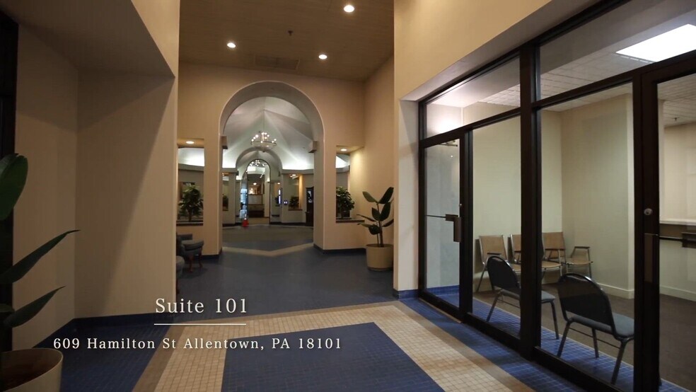 609 W Hamilton St, Allentown, PA à louer - Vidéo sur l’inscription commerciale - Image 3 de 21
