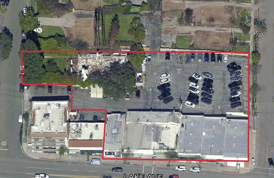 2450-2460 N Lake Ave, Altadena, CA for sale - Building Photo - Image 1 of 1