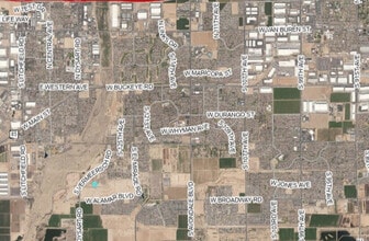 3615 Vermeersch rd, Avondale, AZ - Aerial  map view