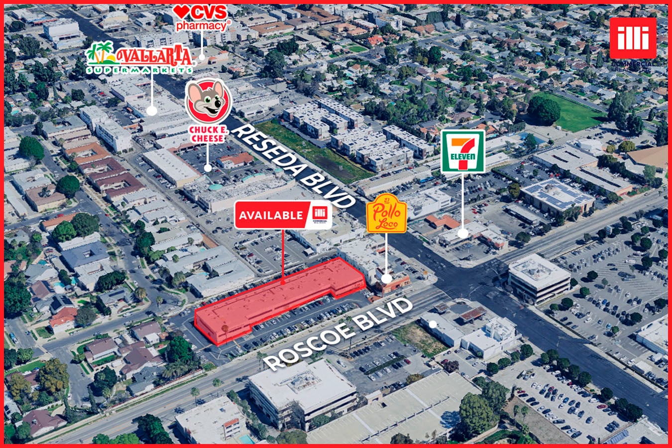 18515-18549 Roscoe Blvd, Northridge, CA for lease Primary Photo- Image 1 of 6