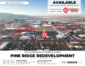 More details for 4155 Yellowstone Ave, Pocatello, ID - Retail for Sale