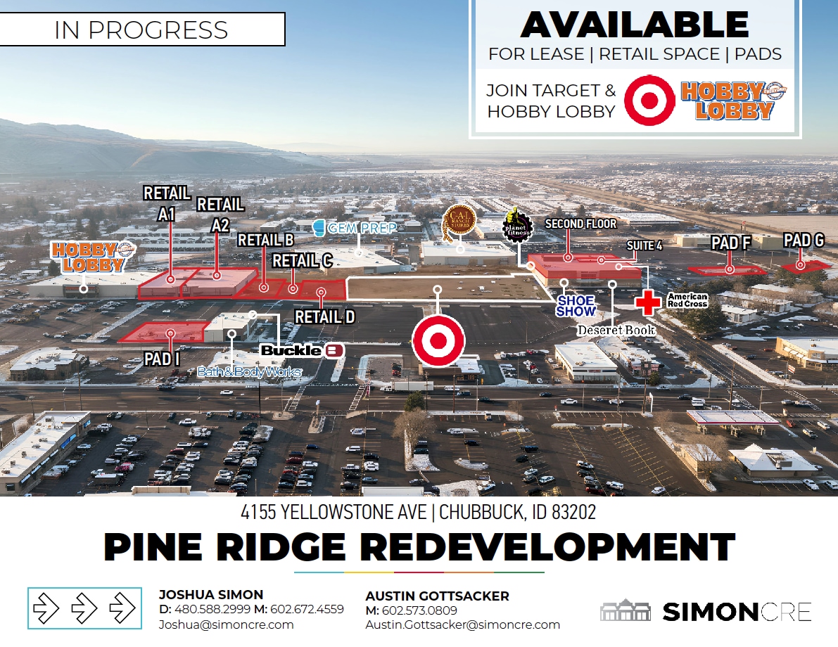 4155 Yellowstone Ave, Pocatello, ID for sale Primary Photo- Image 1 of 11