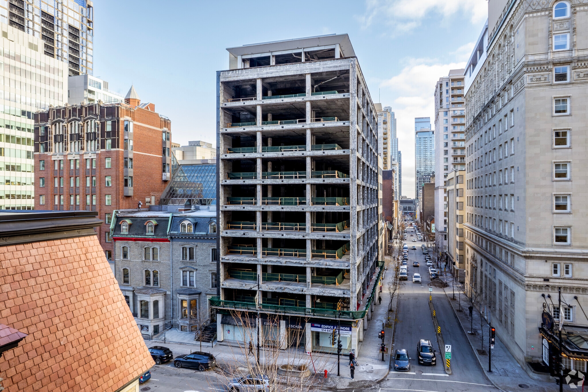 1210-1214 Rue Sherbrooke O, Montréal, QC à vendre Photo principale- Image 1 de 9
