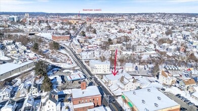 788 Gorham St, Lowell, MA - Aerial map view - Image1