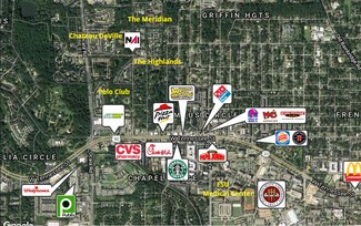 Plus de détails pour Continental Ave, Tallahassee, FL - Terrain à vendre