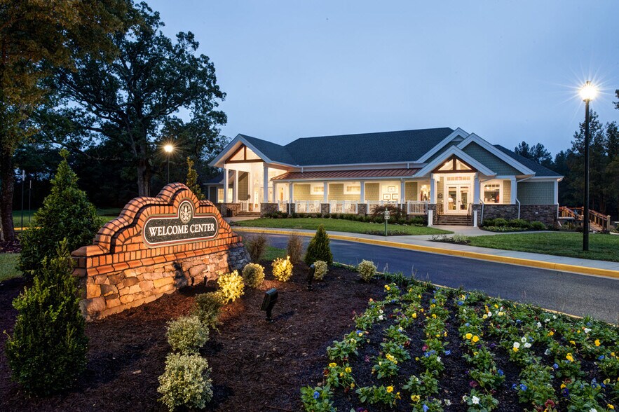 17301 Memorial Tournament Dr, Moseley, VA à vendre - Photo du bâtiment - Image 1 de 10