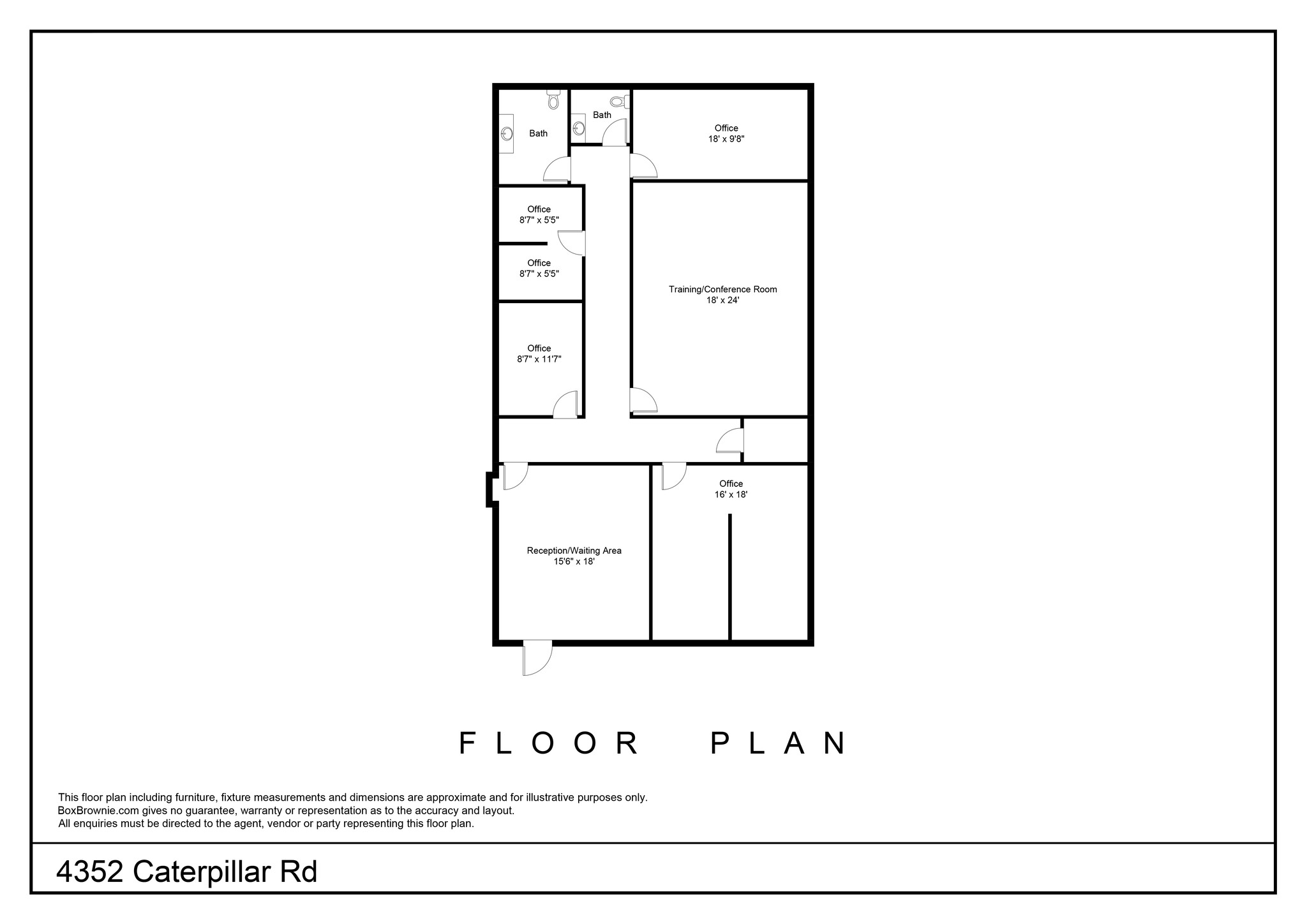 4300-4356 Caterpillar Rd, Redding, CA for lease Building Photo- Image 1 of 10