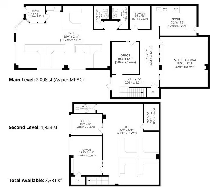 155 Terence Matthews Cres, Ottawa, ON K2M 2A8 - Unit 2 -  - Floor Plan - Image 1 of 13