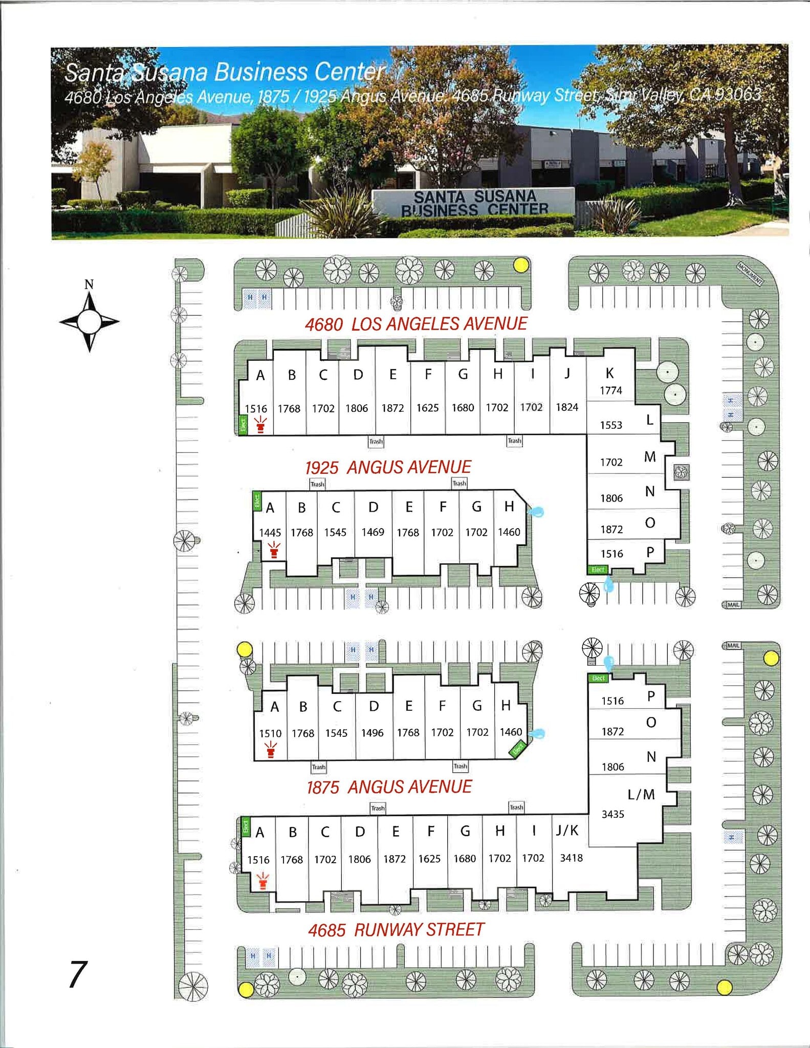 4685 Runway St, Simi Valley, CA à louer Photo du bâtiment- Image 1 de 2