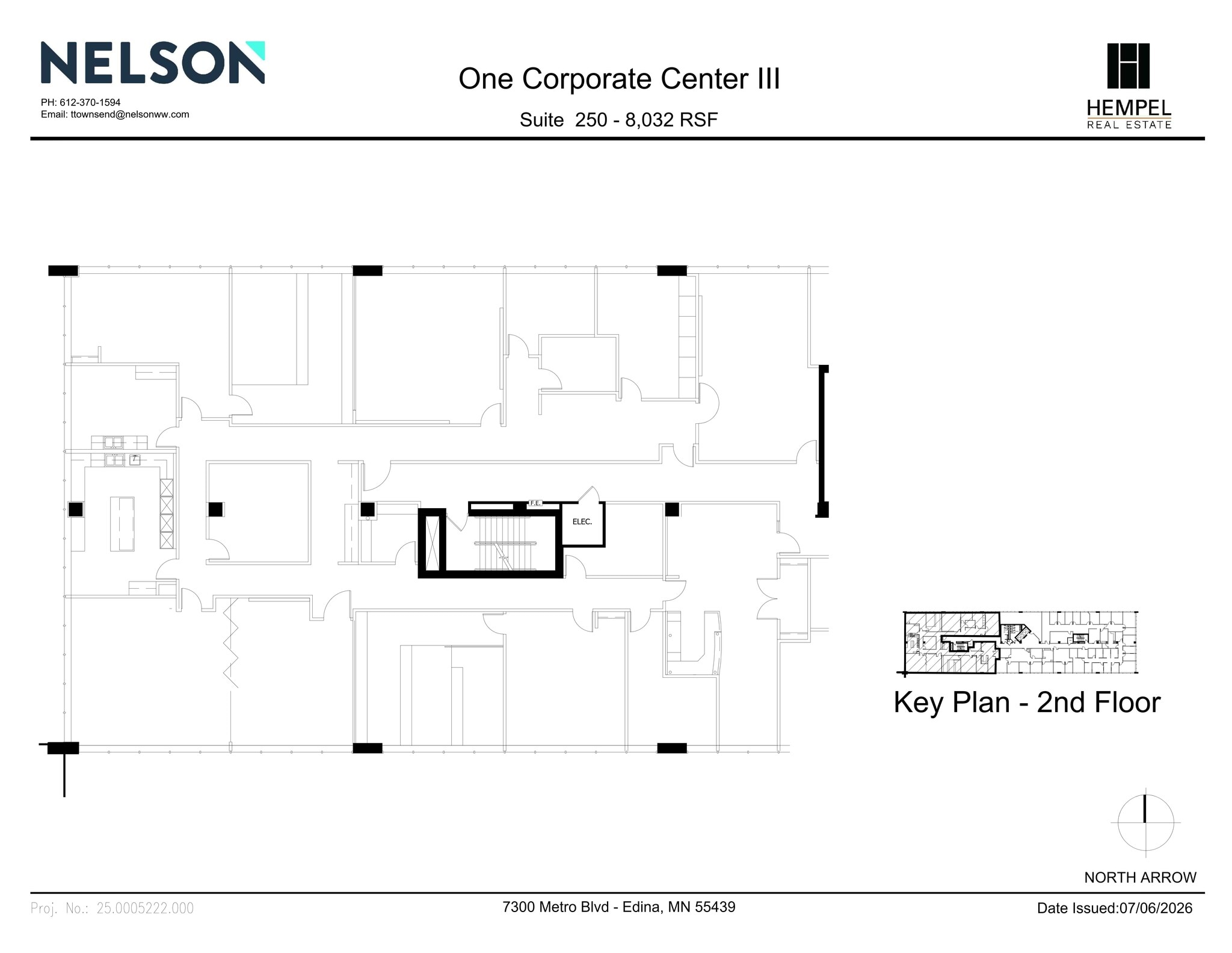 7300 Metro Blvd, Edina, MN for lease Site Plan- Image 1 of 1