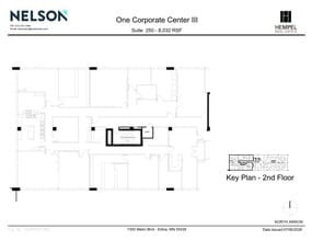 7300 Metro Blvd, Edina, MN for lease Site Plan- Image 1 of 1