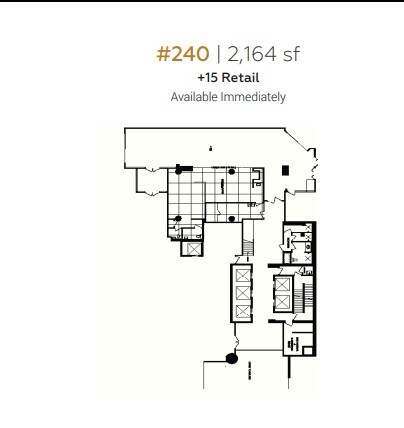 444 5th Ave SW, Calgary, AB for lease Floor Plan- Image 1 of 1