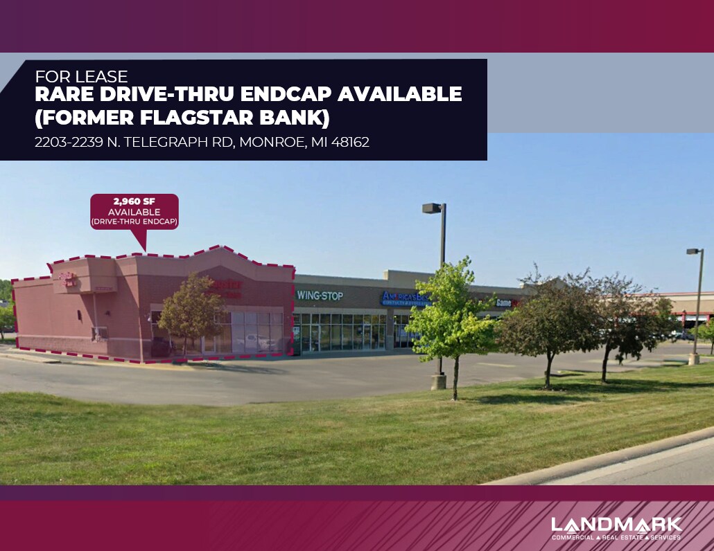 2203-2239 N Telegraph Rd, Monroe, MI for lease Building Photo- Image 1 of 3