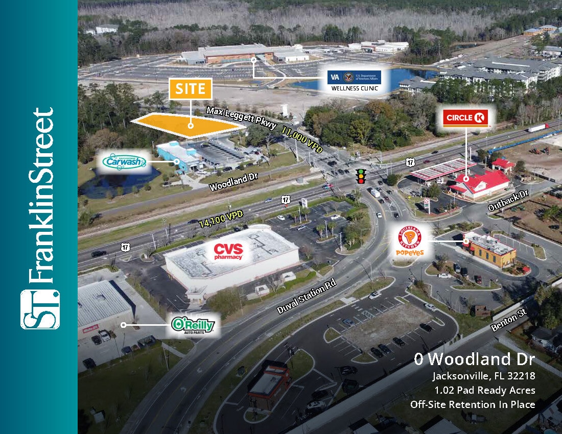 0 Woodland, Jacksonville, FL for sale Building Photo- Image 1 of 12
